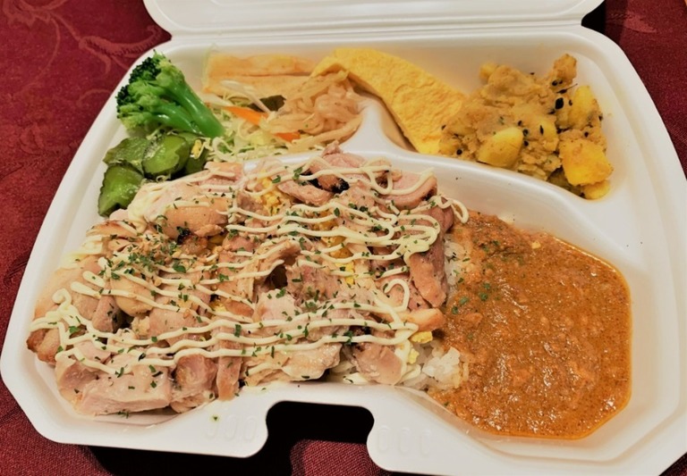 ソルトチキン弁当