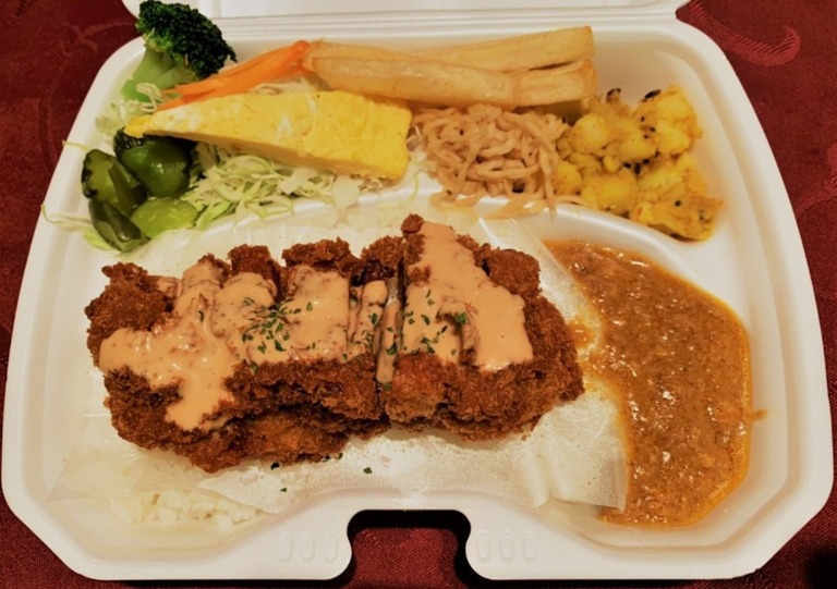 チキンカツ弁当